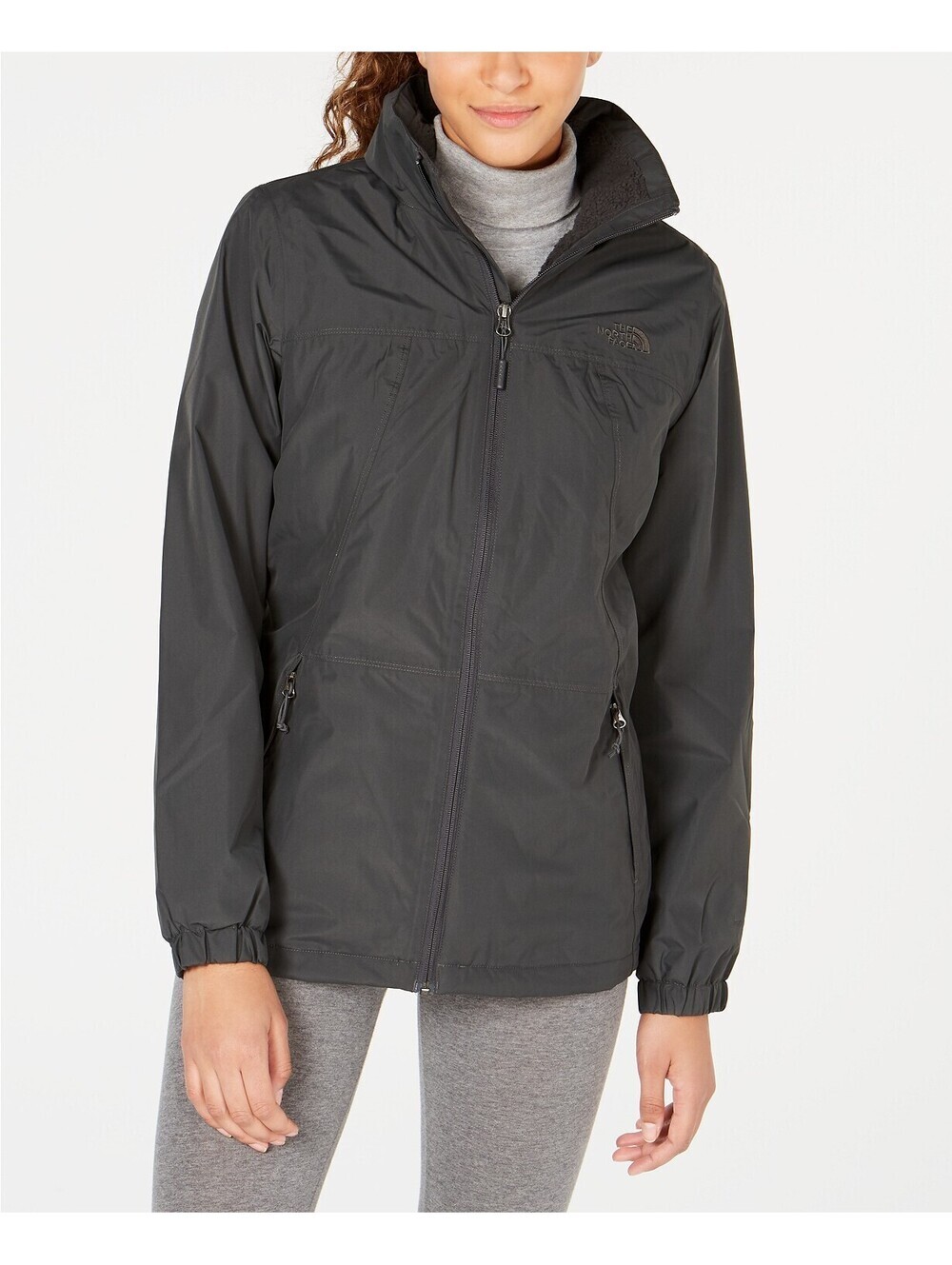The North Face Womens Louisa Fleece Lined Jacket Size S